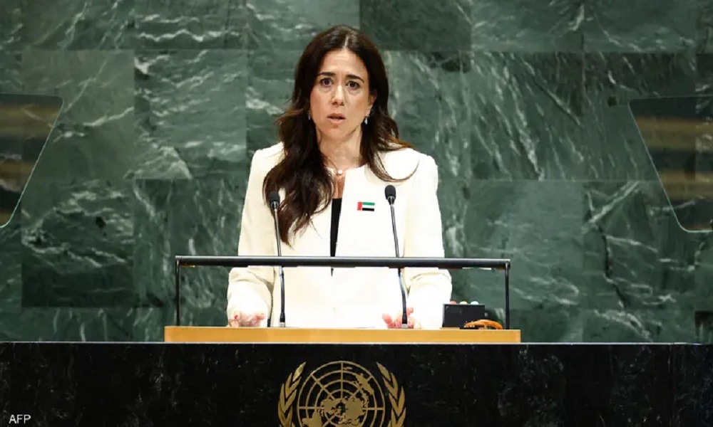 الإمارات: يجب تنفيذ حل الدولتين