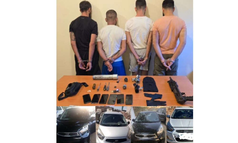 توقيف عصابة لسرقة السيارات وتهريبها