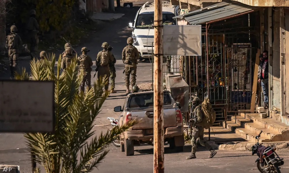 توغل إسرائيلي باتجاه ريف القنيطرة