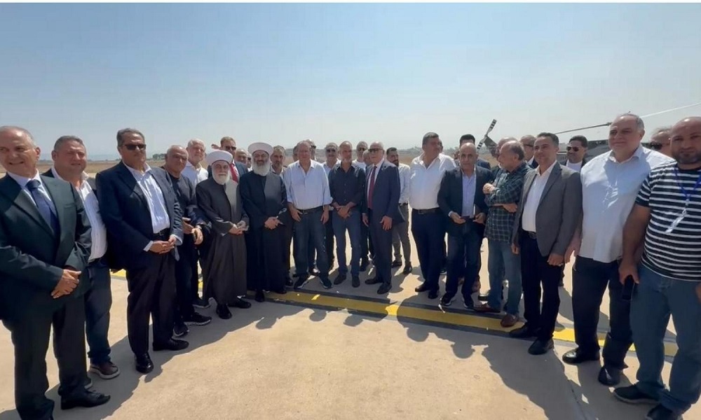 دعمًا لتلزيمه وإعادة تشغيله.. زيارة إلى مطار القليعات