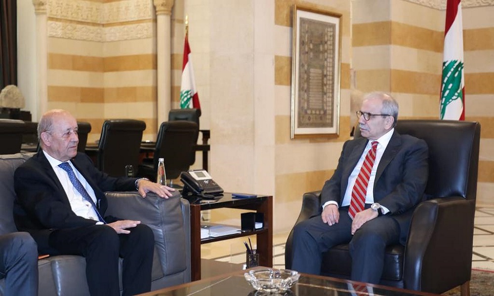 بين سلام ولودريان.. 3 محطات وتهنئة