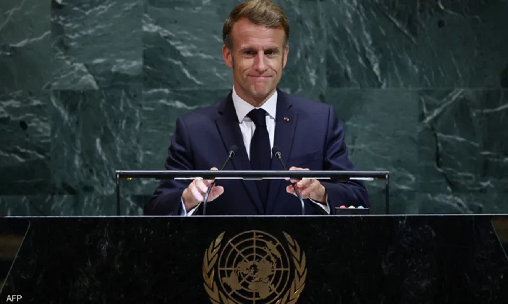 ماكرون: إما أن تقدم إيران على خطوة إيجابية أو “العقوبات”!