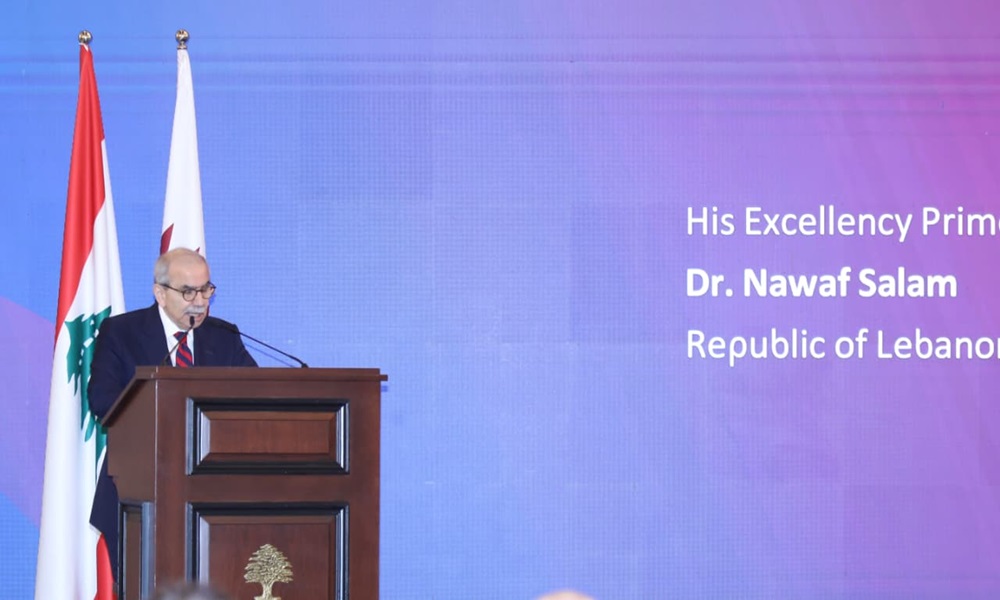 سلام: العدوان على قطر يشكل تهديدًا مباشرًا لأمن المنطقة