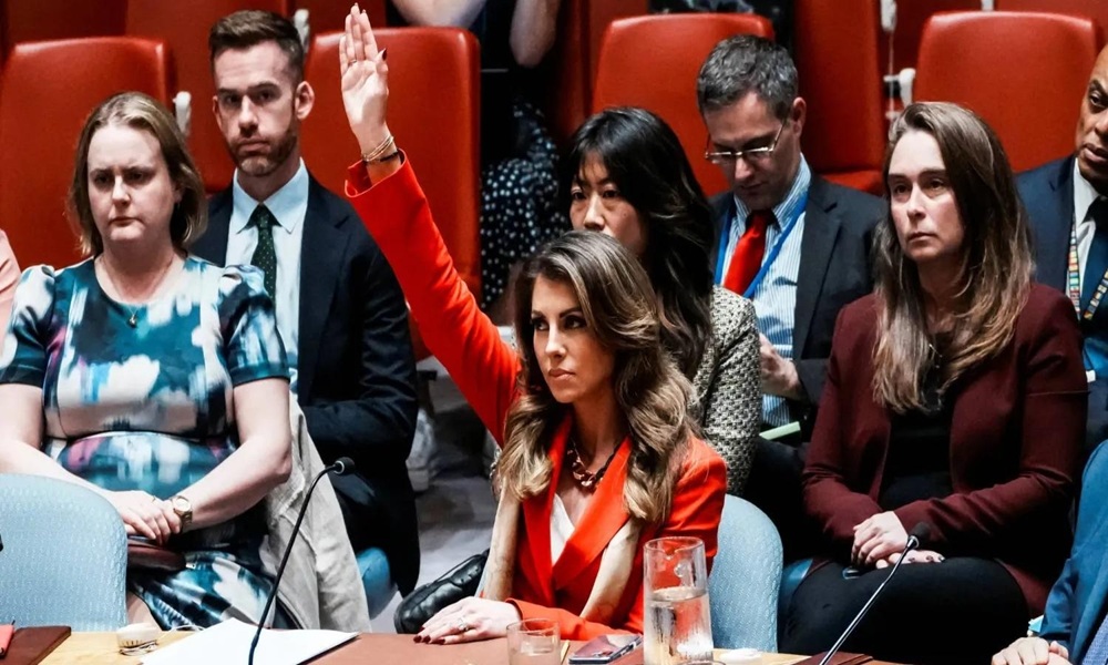 واشنطن تُسقِط مشروع وقف إطلاق النار في غزة