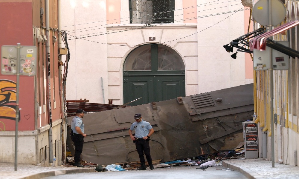 حادث مأساوي في البرتغال!