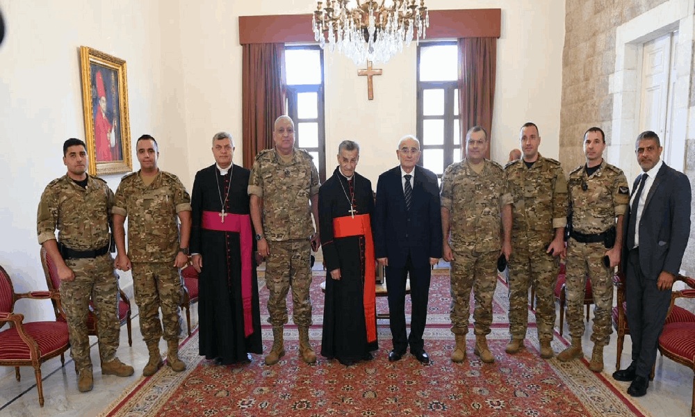 وزير الدفاع زار الراعي: شرحنا له الخطوات التي نقوم بها