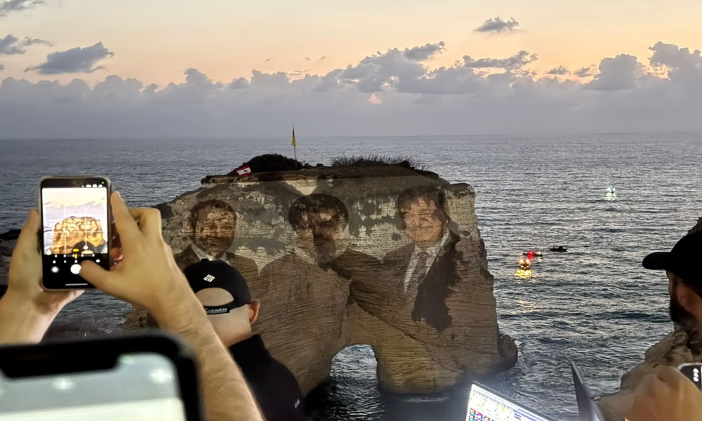 صورة الحريري مع نصرالله لتغطية استفزاز “الحزب” مرفوضة