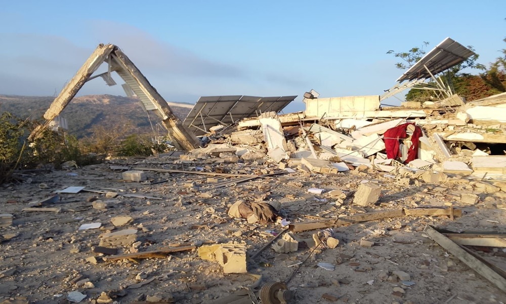 قنبلة من مسيّرة على الضهيرة.. ولا إصابات!