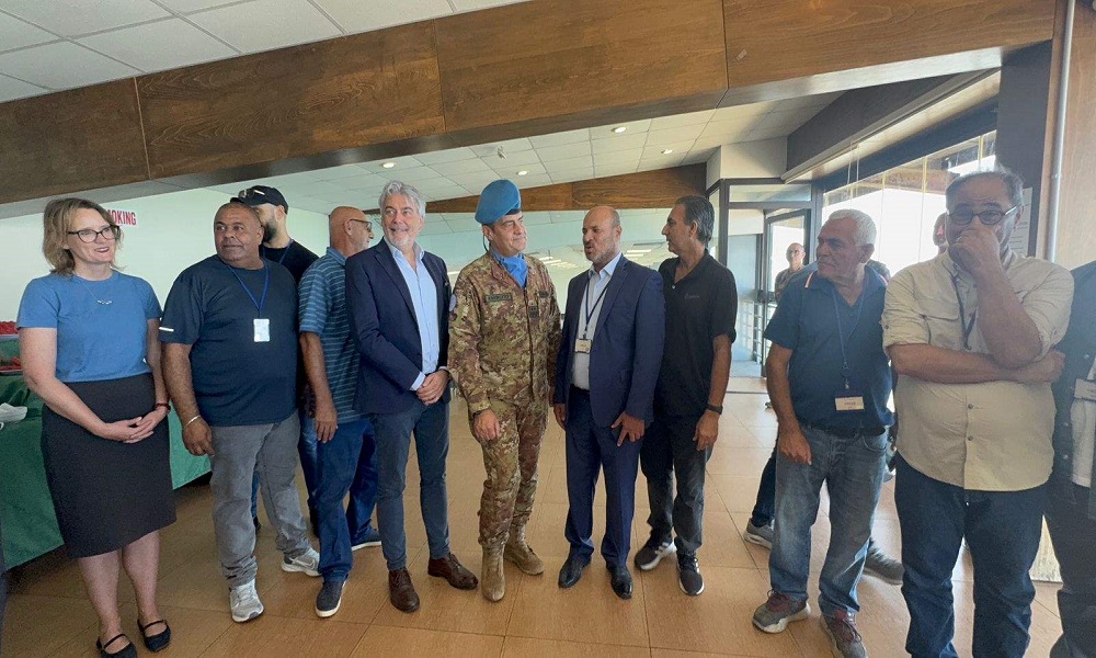 اليونيفيل تعيّن خليفة لتيننتي