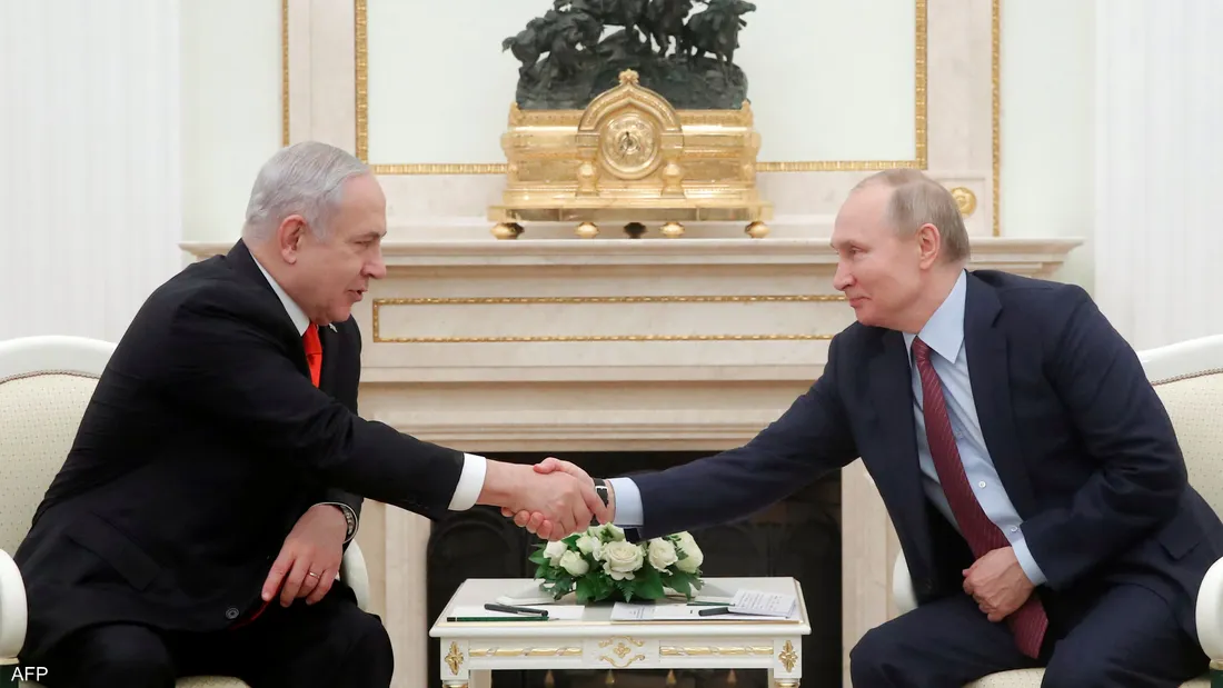 بوتين ونتنياهو “يتبادلان التهاني”