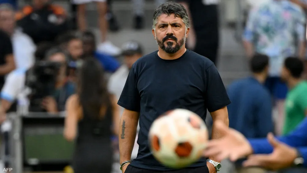 قبل مواجهة إسرائيل.. غاتوزو يساند غزة مجددا