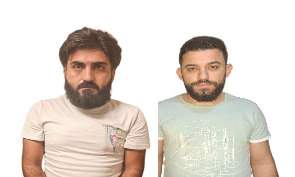 تعميم صورة موقوفَين بجرائم احتيال