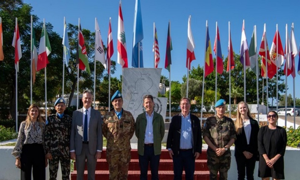 ترنر اختتم زيارته إلى لبنان: سنواصل العمل مع الشركاء