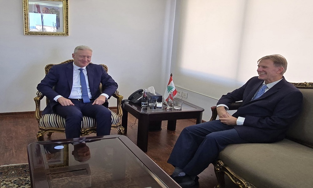 آخر المستجدات بين رجّي والقائم بالأعمال الأميركي