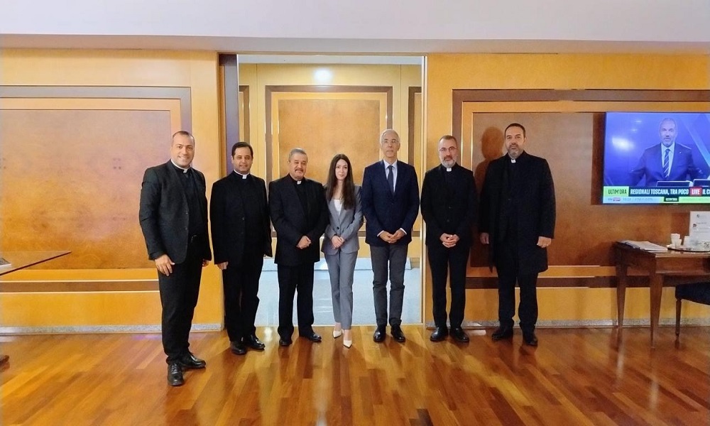 سفير لبنان لدى الفاتيكان يتسلّم مهامه