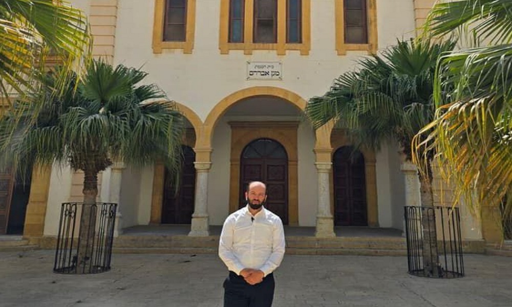 بالفيديو: إسرائيلي في قلب الضاحية الجنوبية