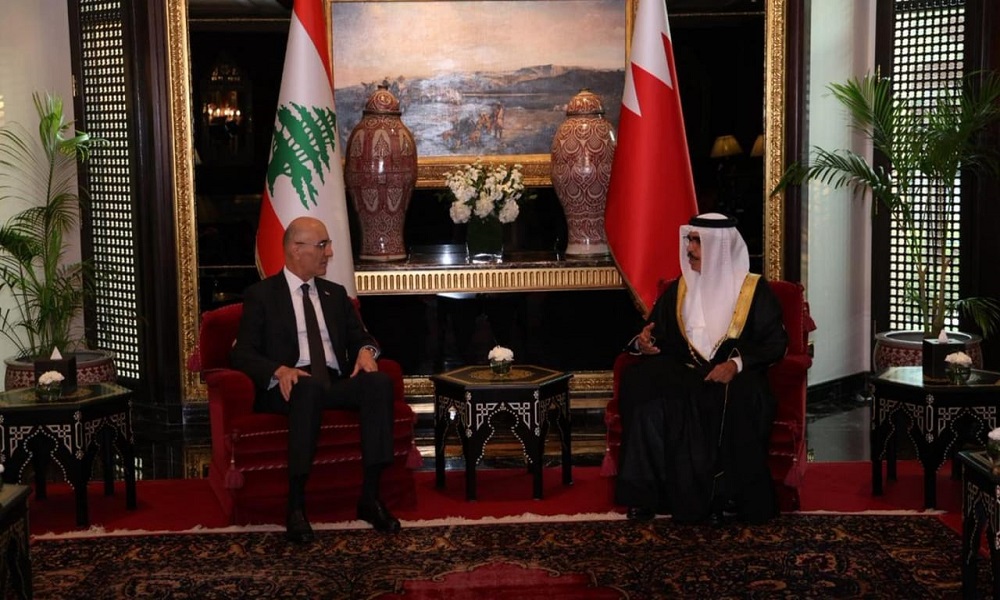 الحجار التقى نظيره البحريني: لبنان لن يكون منطلقًا لأي تهديد