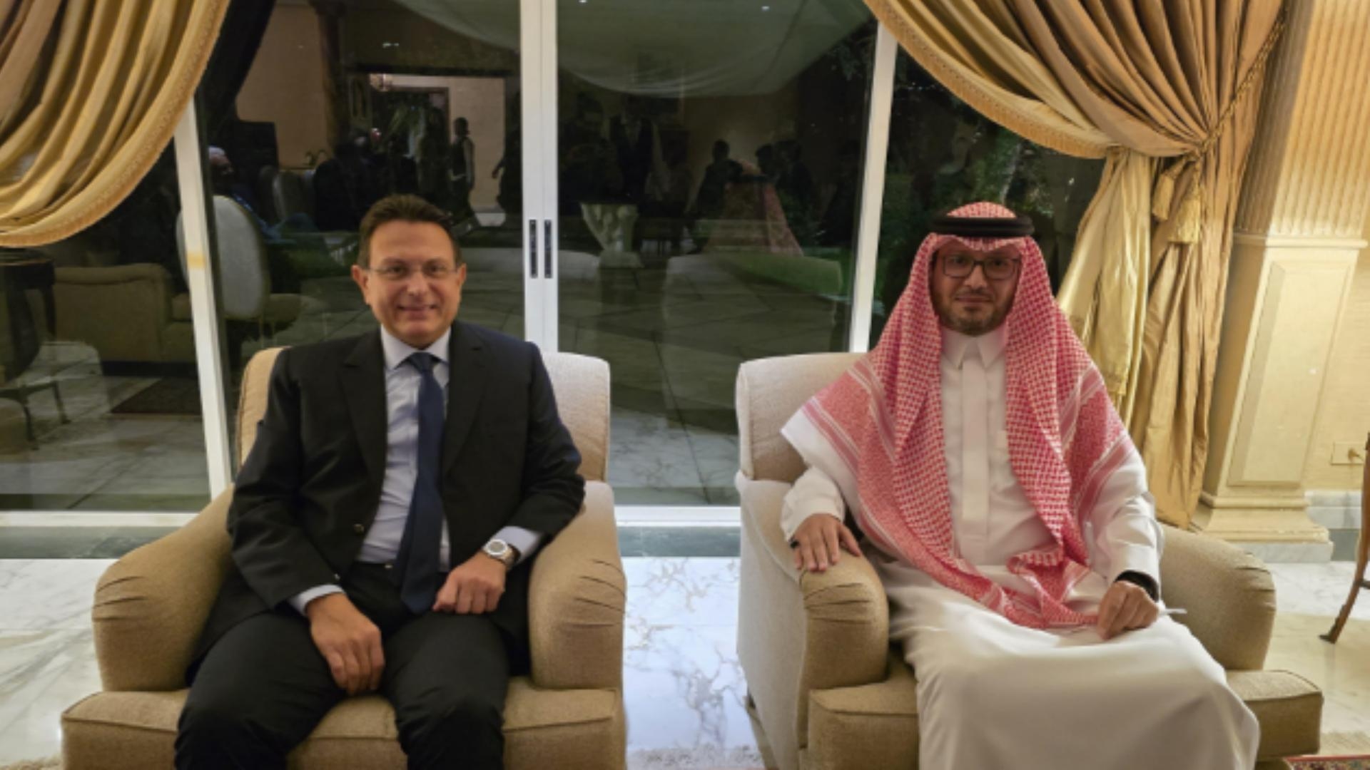 البخاري: العلاقات اللبنانية السعودية راسخة ومتجذرة