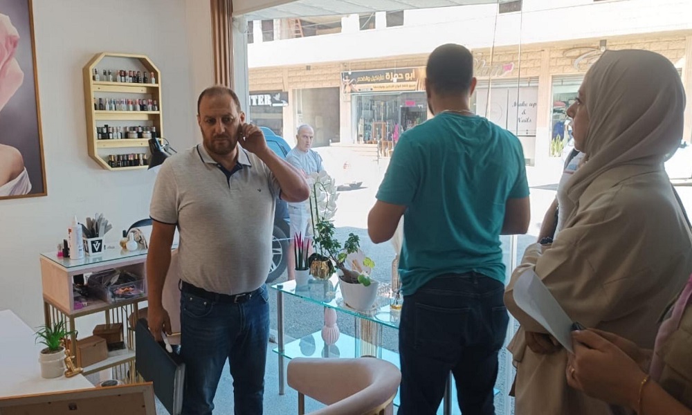 جولة على مراكز التجميل… إنذارات ومحاضر ضبط!