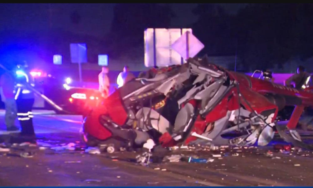 3 جرحى جراء تحطم مروحية طبية في كاليفورنيا