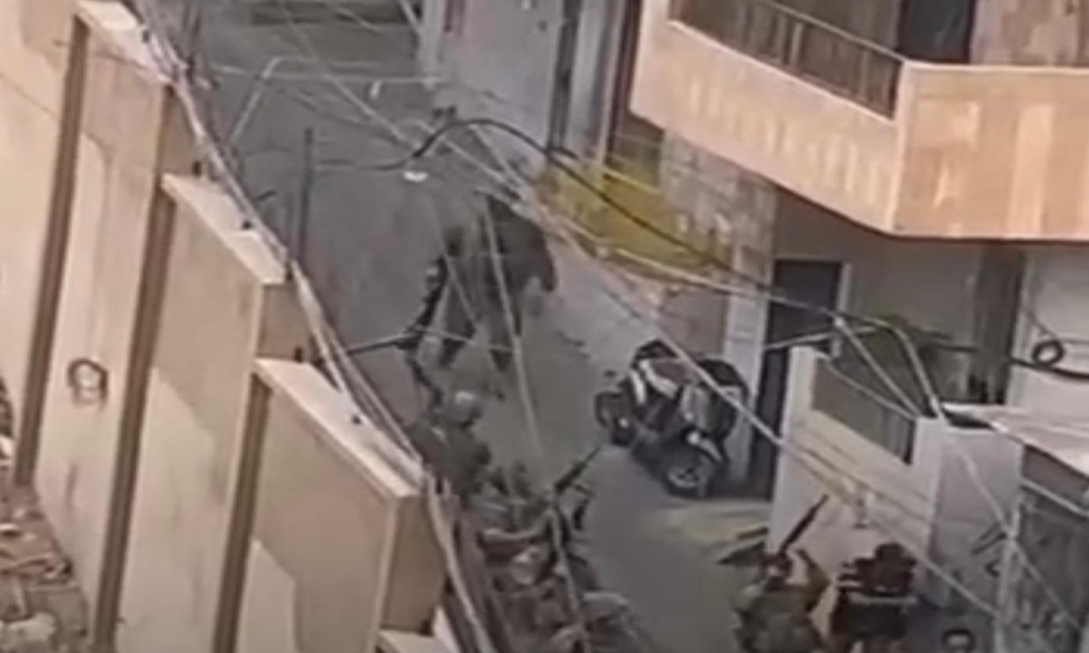 مداهمة أمنية في طرابلس بحثًا عن مطلوب فلسطيني