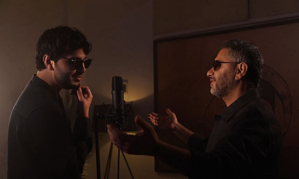 أول تعليق من محمد شاكر بعد توقيف والده (صورة)