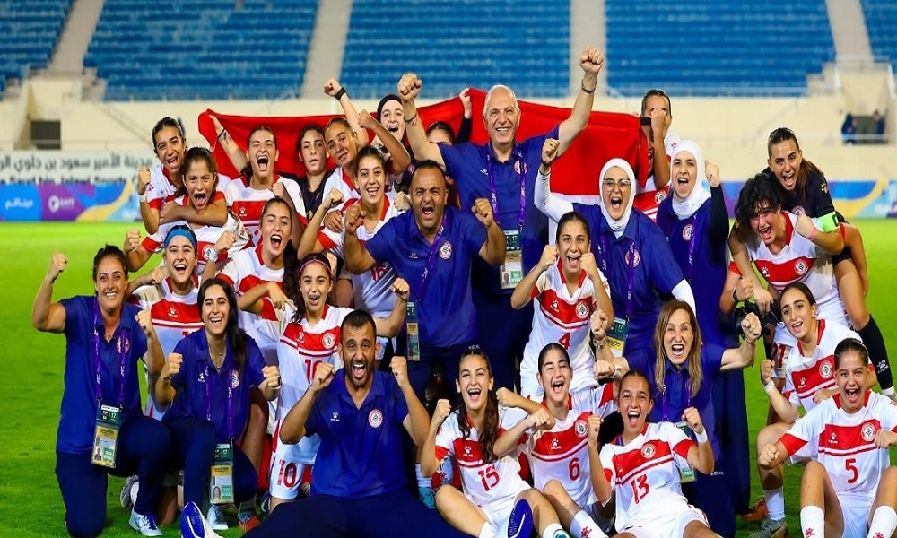 تأهل تاريخي لناشئات لبنان إلى نهائيات كأس آسيا 2026