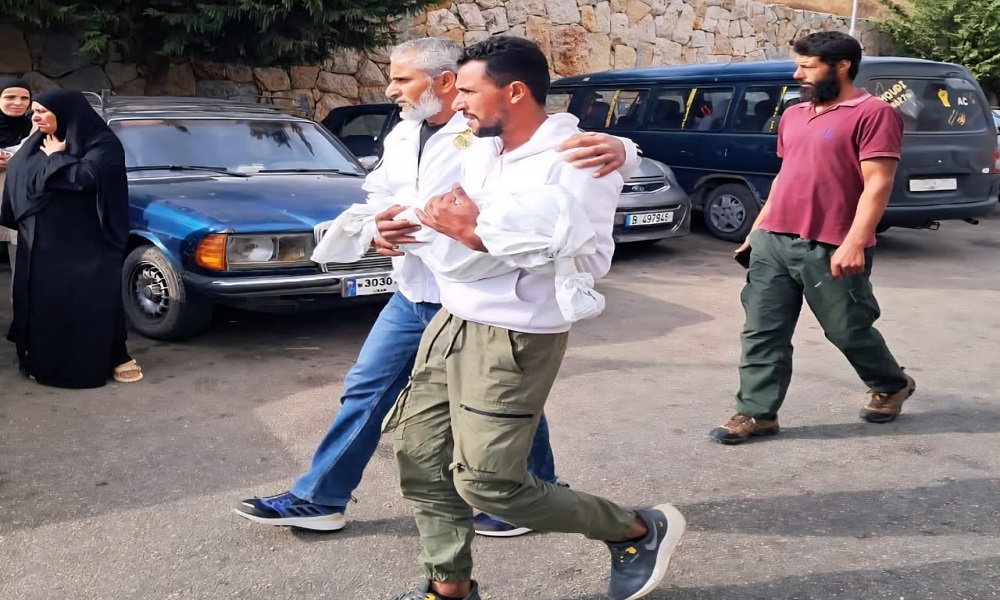 في عكار.. وفاة طفل بعد إصابته برصاصة طائشة!