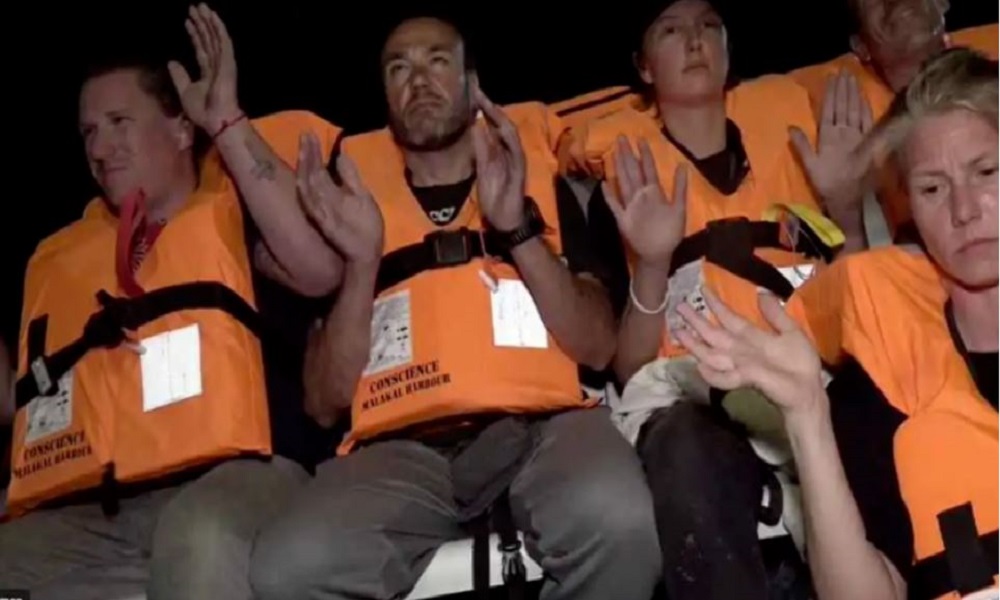 إسرائيل تهاجم “أسطول الحرية” المتجه إلى غزة