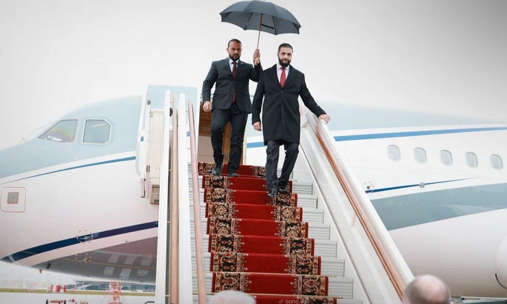 بالفيديو: الشرع في موسكو