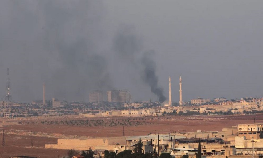 سوريا… اشتباكات بين الجيش وقوات قسد بريف حلب