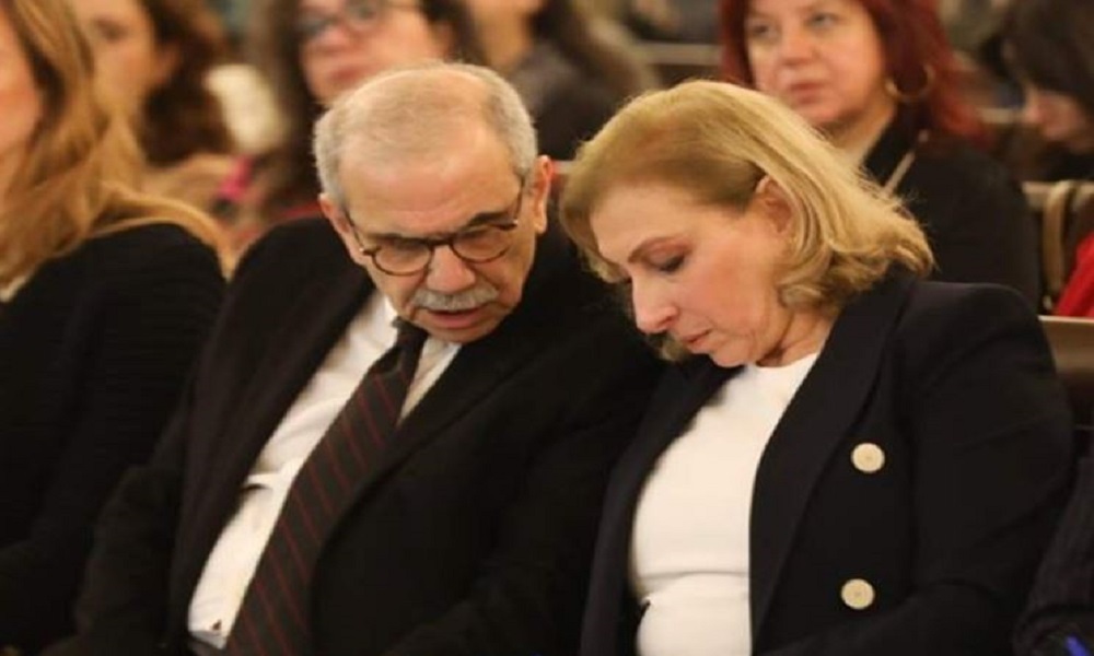 زوجة سلام تتعرض لحادث بالفاتيكان!