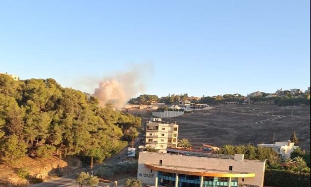 بالفيديو: ضحية باستهداف درّاجة ناريّة في النبطية