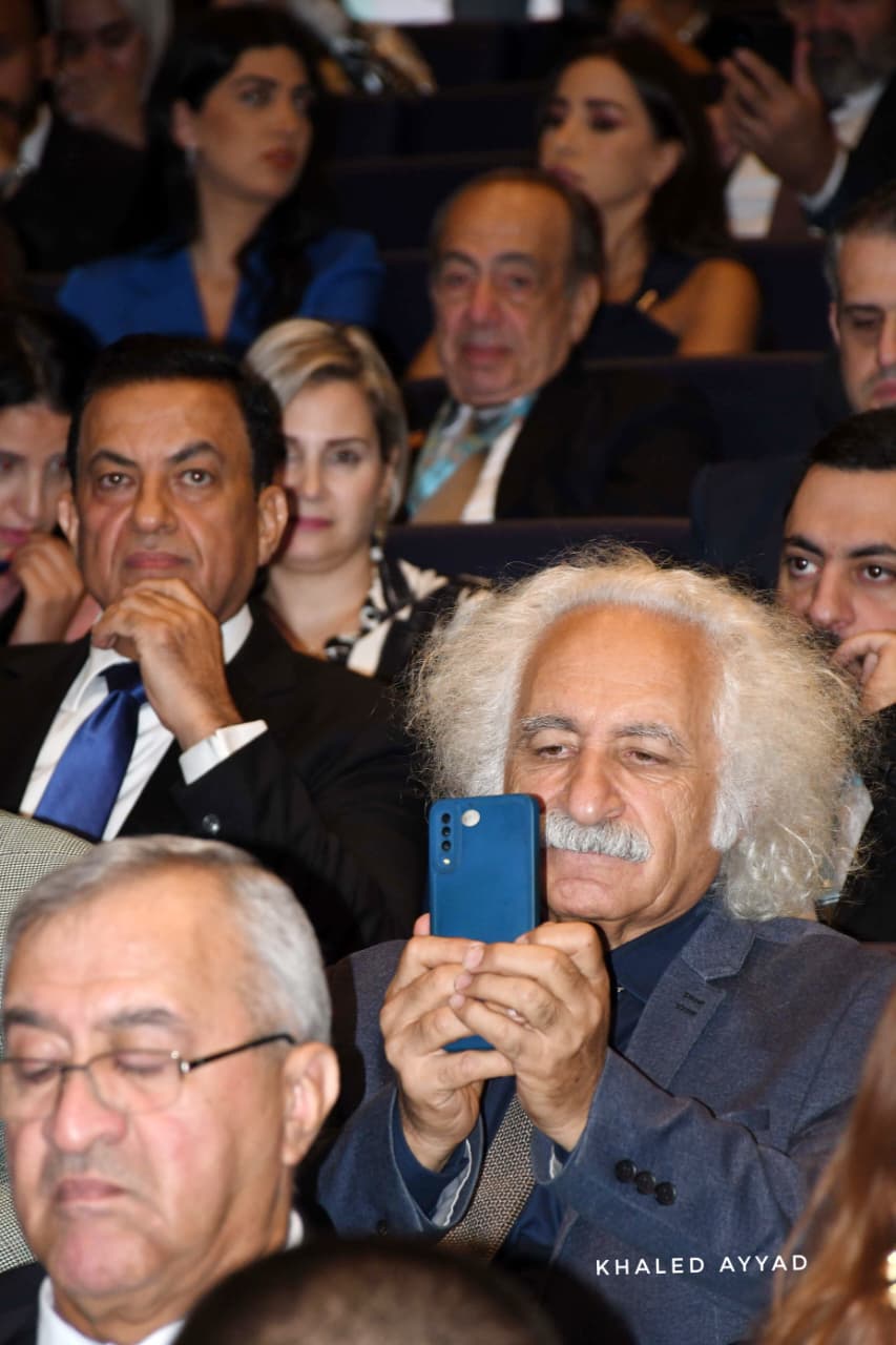 اينشتاين في ملتقى الإعلام العربي؟! (صور) اينشتاين في ملتقى الإعلام العربي؟! (صور)