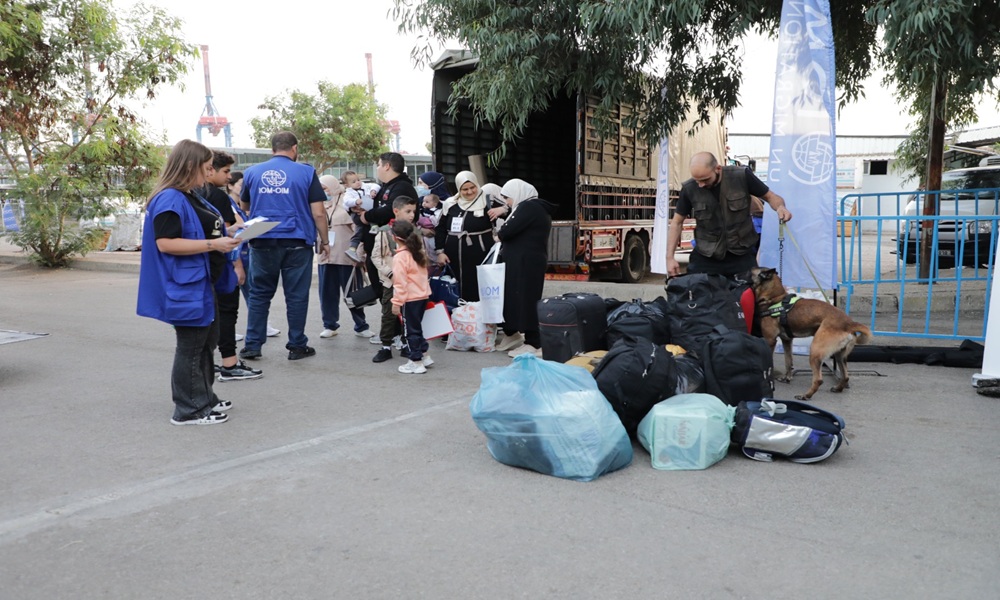 الأمن العام نظم خطة العودة للنازحين السوريين