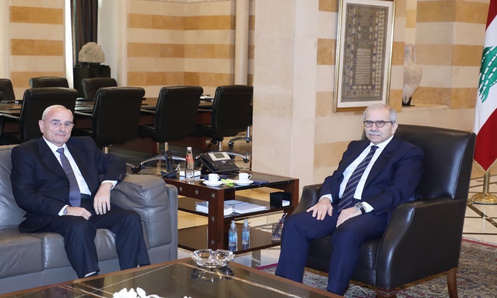 منسى أطلع سلام على نتائج زيارته إلى السعودية