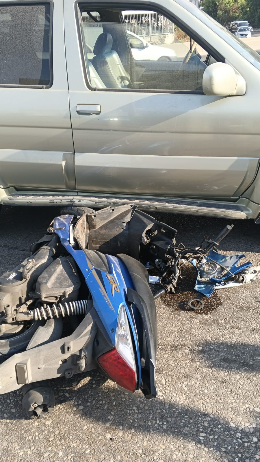 جريحان بحادثي سير على أوتوستراد جل الديب وخلدة (صور)