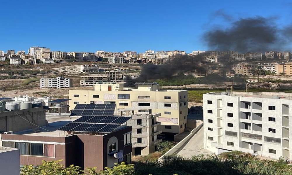 إستهداف إسرائيلي في حارة صيدا؟