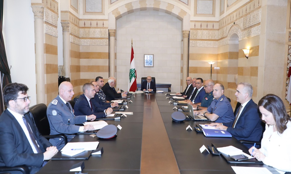 إجتماع أمني في السراي… وأوضاع السجناء محور البحث