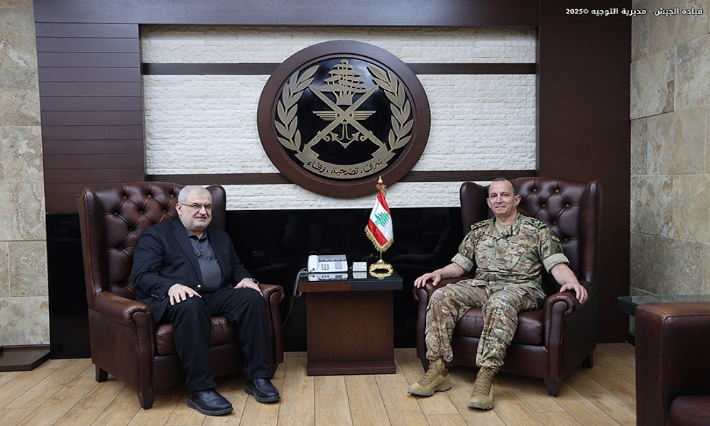 رعد زار قائد الجيش