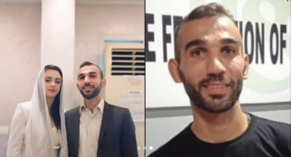 فاجعة بالعبادية.. وفاة البطل ربيع زهر وزوجته بحادث مأسوي فاجعة بالعبادية.. وفاة البطل ربيع زهر وزوجته بحادث مأسوي