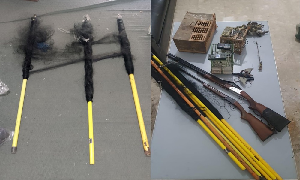 مارسا الصيد الجائر في الريحانة… وهذا مصيرهما