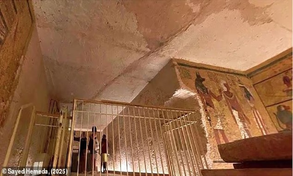 مقبرة توت عنخ آمون معرّضة لخطر الانهيار!