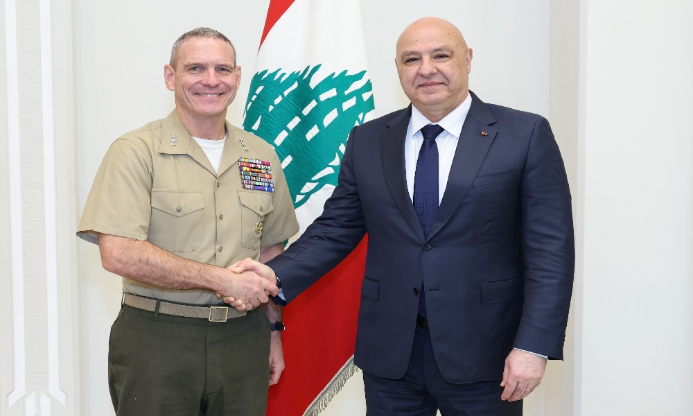 عون لرئيس لجنة “الميكانيزم”: لا نريد العودة إلى الحرب