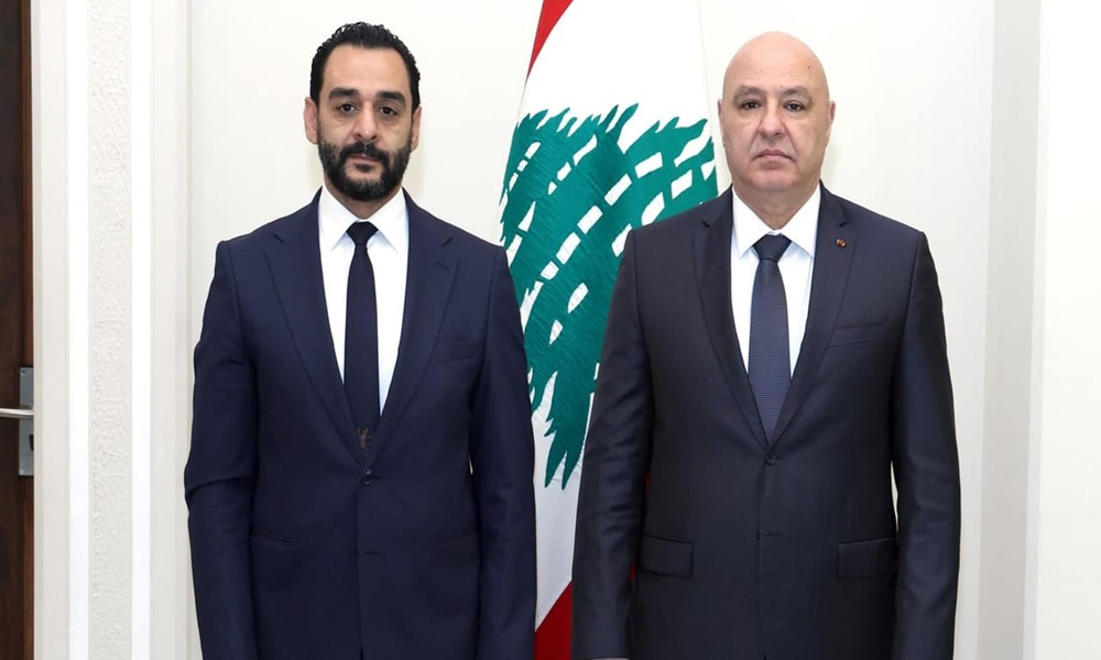 أبو حيدر عرض مع عون خطة الوزارة لحماية المستهلك