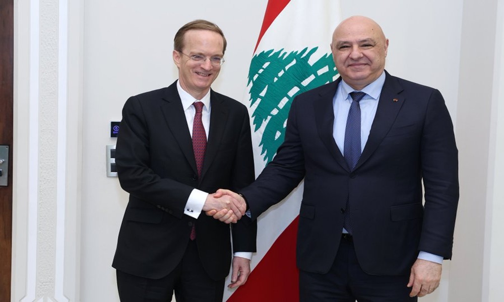 عون: تنسيق لبناني-سوري متقدم لمعالجة قضية النازحين