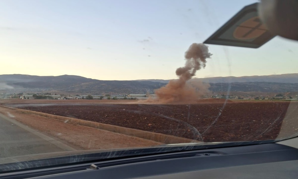 تصعيد إسرائيلي.. غارات تستهدف البقاع!