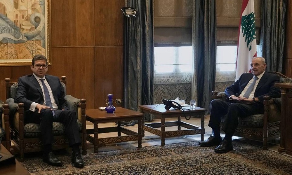 إرتياح لبناني لنتائج محادثات المسؤولين العرب والدوليين في بيروت