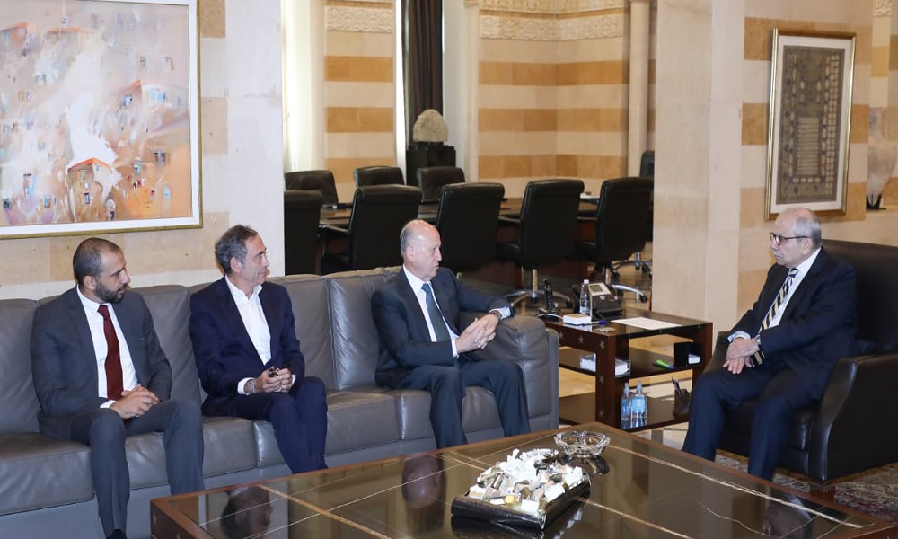 سلام التقى ريفي والفريق القانوني لهنيبعل القذافي