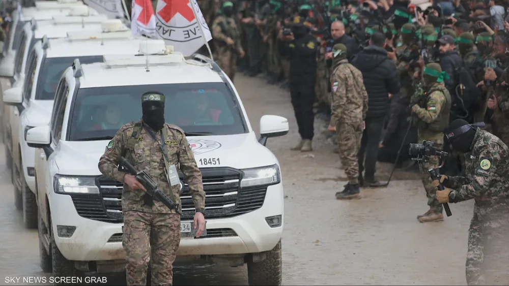 إسرائيل تتسلّم رفات رهينة من الصليب الأحمر في غزة